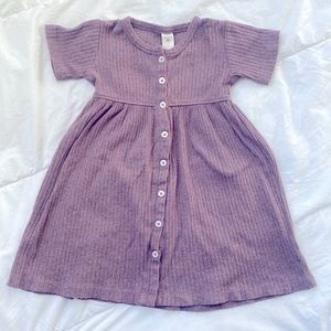 Kate Quinn melange ribbed dress